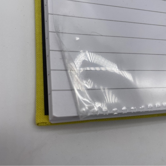 Ordning & Reda Notebook Yellow NEW Pencil Pink Used - Picture 11 of 15